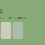 moss — wellness app ui