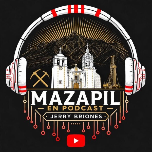 Mazapil en Podcast · Jerry Briones — canal oficial en YouTube