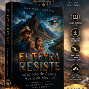 El Teyra Resiste · Crónicas de Agua y Acero en Mazapil — Gerardo Briones Pérez